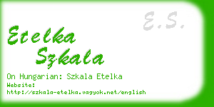 etelka szkala business card